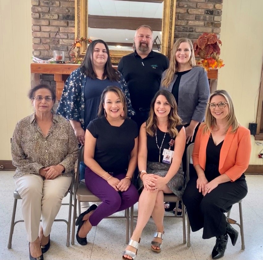 Bogalusa LSU AgCenter literacy group.